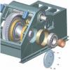 Double Roller Bearing IB-229 Ideco Travelling Block 265 Ton Traveling Block